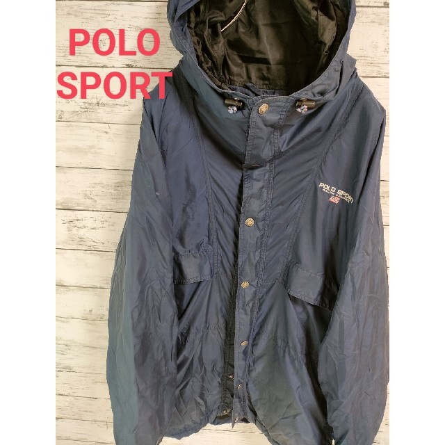 POLO SPORT ナイロンコートジャケット　ビンテージ　ポロラルフローレン