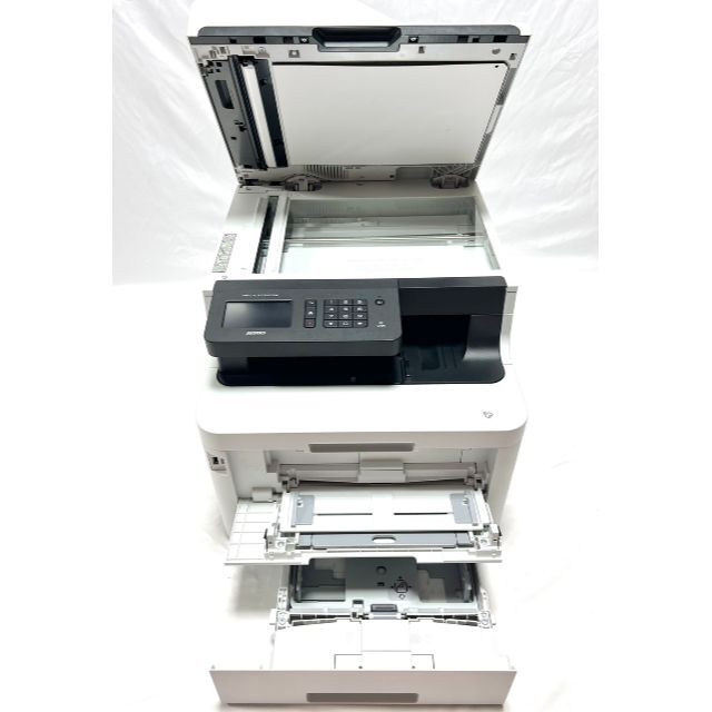 最大80％オフ！ ブラザー レーザープリンター 複合機 A4カラー FAX 24PPM 両面印刷 有線 無線LAN ADF MFC-L3770CDW 