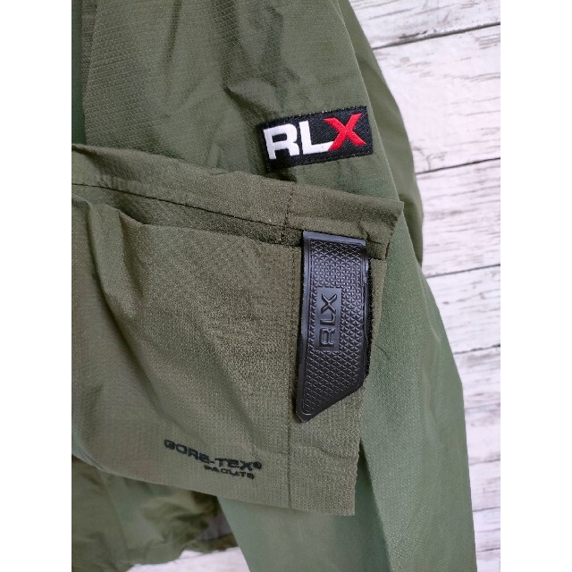 RLX ポロラルフローレン　ゴアテックスジャケット　ビンテージ　パーカー