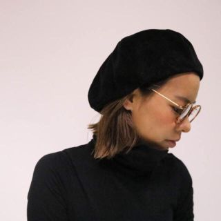 トゥデイフル(TODAYFUL)のtodayful コーデュロイベレー帽♡ungrid,zara(ハンチング/ベレー帽)