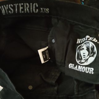 HYSTERIC GLAMOUR - ヒステリックグラマー BLACKクラッシュデニム新品 ...