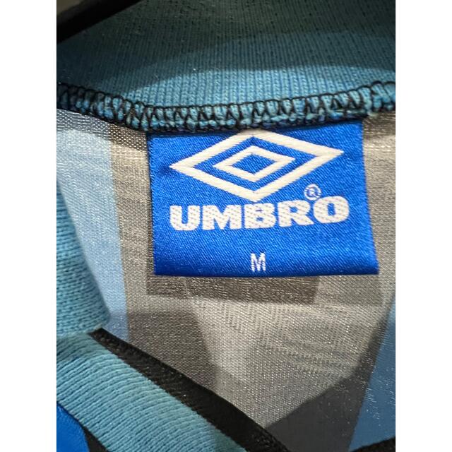 UMBRO(アンブロ)のヴィンテージユニフォームインテル スポーツ/アウトドアのサッカー/フットサル(ウェア)の商品写真