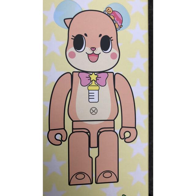 MEDICOM TOY(メディコムトイ)の bearbrick カワウソちぃたん 400% ハンドメイドのおもちゃ(フィギュア)の商品写真