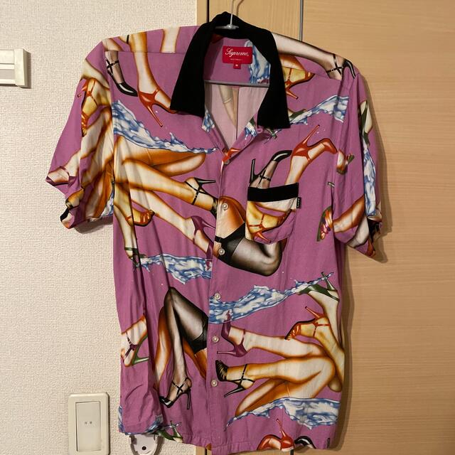 Supreme  heels shirt  シュプリーム ヒール アロハシャツ