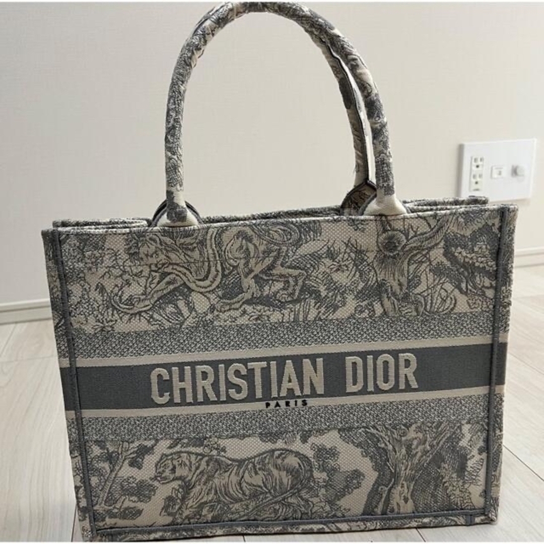 【値下げ中極美品】ディオール ブックトートDIOR ミディアムバッグ