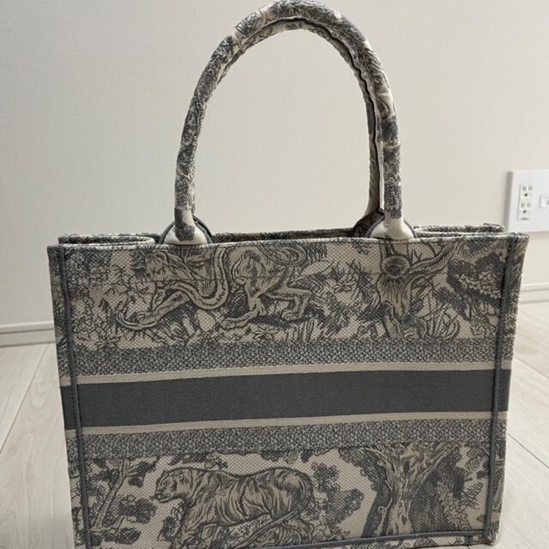 【極美品】ディオール ブックトートDIOR ミディアムバッグ