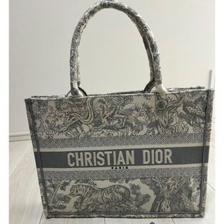 クリスチャンディオール(Christian Dior)の【値下げ中極美品】ディオール ブックトートDIOR ミディアムバッグ(ハンドバッグ)