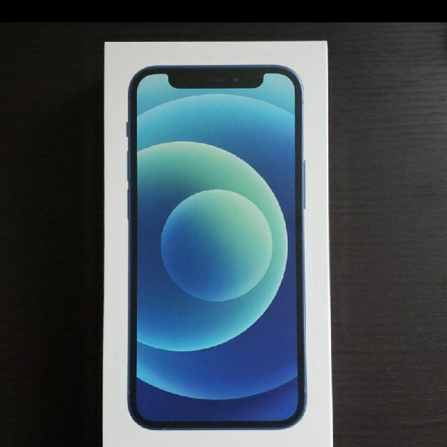 税込?送料無料】 iPhone - iphone 12 mini 64GB ブルー SIMフリー品
