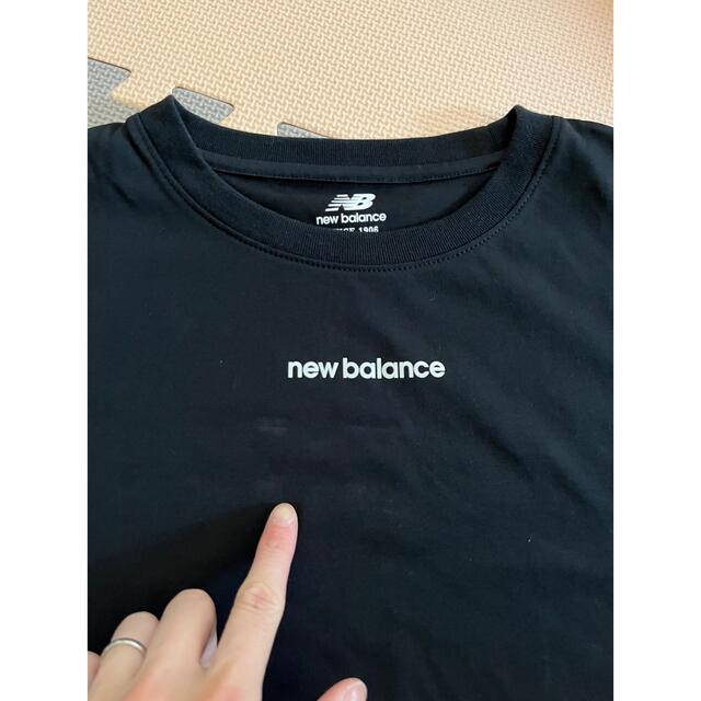 New Balance(ニューバランス)のニューバランス　半袖　Tシャツ　ドライ　シンプルロゴ レディースのトップス(Tシャツ(半袖/袖なし))の商品写真