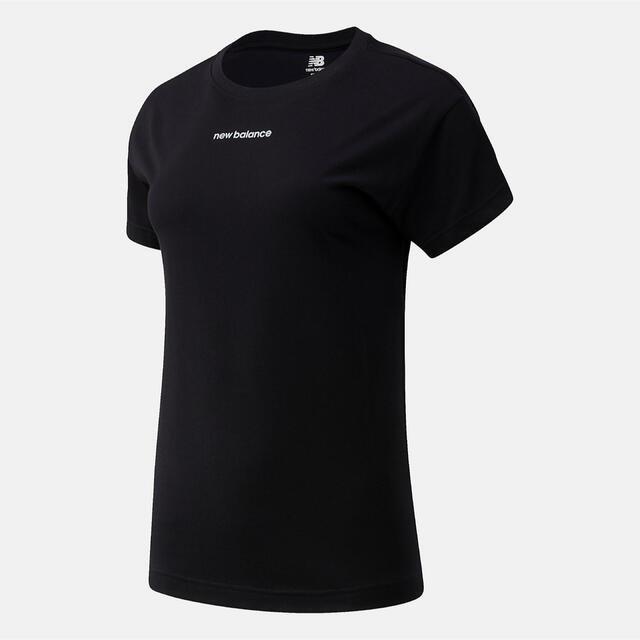 New Balance(ニューバランス)のニューバランス　半袖　Tシャツ　ドライ　シンプルロゴ レディースのトップス(Tシャツ(半袖/袖なし))の商品写真