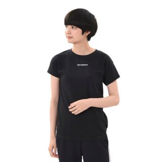 ニューバランス(New Balance)のニューバランス　半袖　Tシャツ　ドライ　シンプルロゴ(Tシャツ(半袖/袖なし))