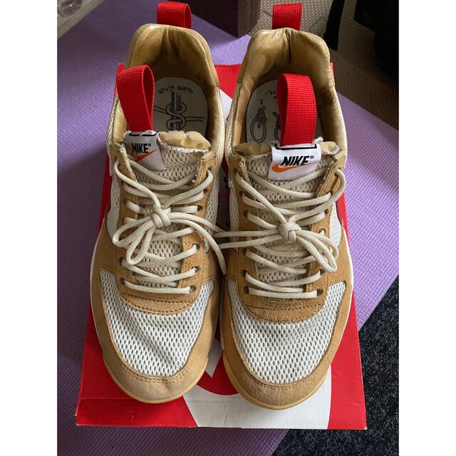 スニーカーnike mars yard 2.0 27.5 tom sachs