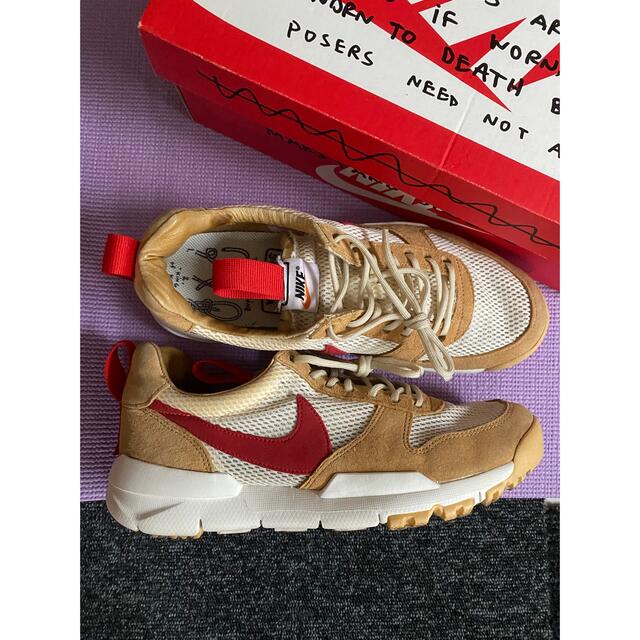 NIKE(ナイキ)のnike mars yard 2.0 27.5 tom sachs メンズの靴/シューズ(スニーカー)の商品写真