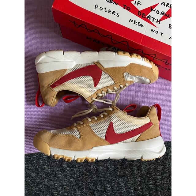 NIKE(ナイキ)のnike mars yard 2.0 27.5 tom sachs メンズの靴/シューズ(スニーカー)の商品写真