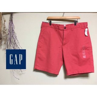 ギャップ(GAP)の新品タグ付き GAP ストレッチ ショートパンツ　大きいサイズ　W91(ショートパンツ)