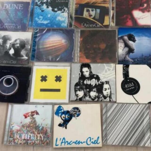 L'Arc〜en〜Ciel CD DVD まとめ売り アルバム 20枚セット