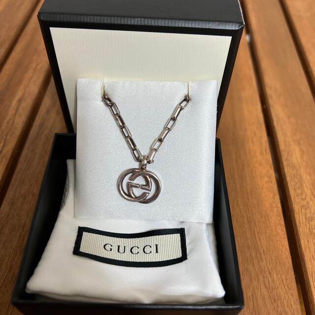 Gucci(グッチ)のGUCCIネックレス メンズのアクセサリー(ネックレス)の商品写真