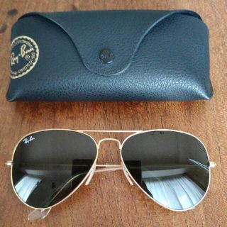 レイバン(Ray-Ban)のRay Banレイバン サングラス　アビエイター　ラージメタル 49(サングラス/メガネ)