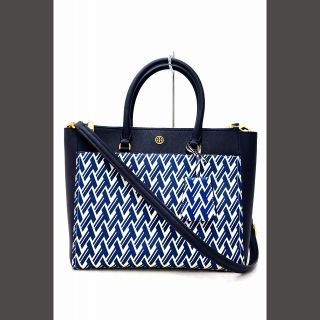 トリーバーチ(Tory Burch)のトリーバーチ レザー ロビンソン ダブルジップ トートバッグ(トートバッグ)