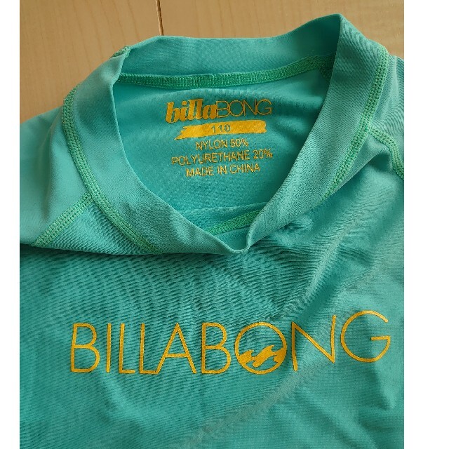 billabong(ビラボン)のBILLABONG ラッシュガード110 キッズ/ベビー/マタニティのキッズ服男の子用(90cm~)(水着)の商品写真