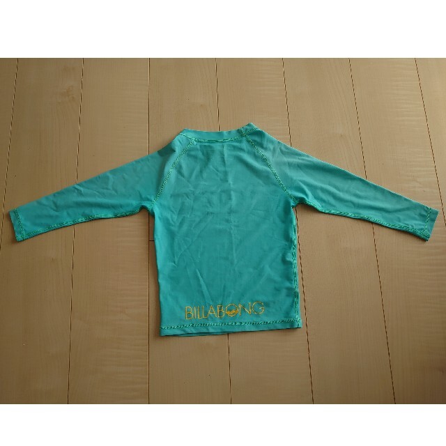 billabong(ビラボン)のBILLABONG ラッシュガード110 キッズ/ベビー/マタニティのキッズ服男の子用(90cm~)(水着)の商品写真