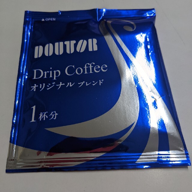 ドトール　ドリップコーヒー　20袋セット 食品/飲料/酒の飲料(コーヒー)の商品写真