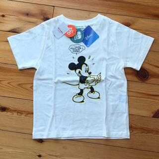 コドモビームス(こどもビームス)の新品タグ付き BEAMS mini ミッキーマウス半袖Tシャツ 120(Tシャツ/カットソー)