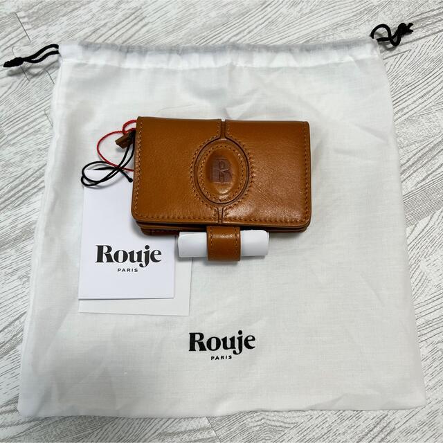 ストラップ Rouje ミニ財布の通販 by mochiko|ラクマ ルージュ ストラップ