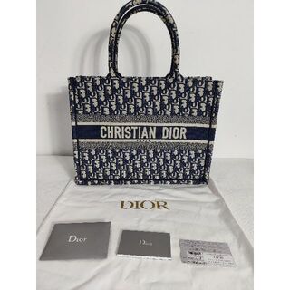Christian Dior - 【7日まで値下げ】クリスチャンディオール ブックトートバック　　ラージサイズ