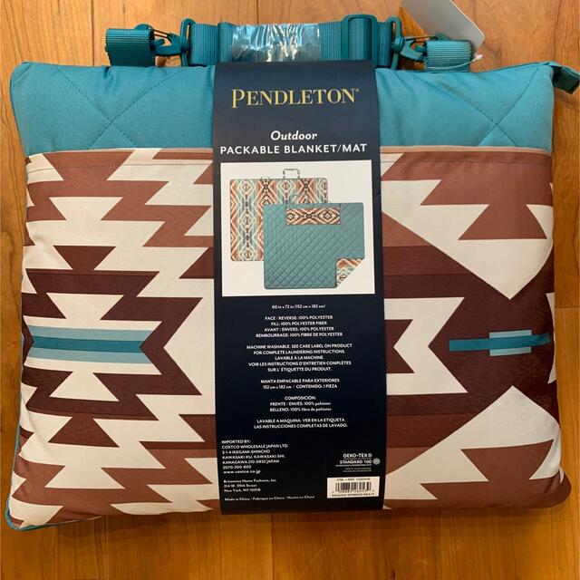 PENDLETON(ペンドルトン)のコストコ　レジャーシート スポーツ/アウトドアのアウトドア(その他)の商品写真