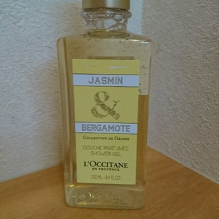 ロクシタン(L'OCCITANE)のL'OCCITANE ジャスミン&ベルガモット ダブルパフューム シャワージェル(ボディソープ/石鹸)