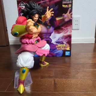 ドラゴンボール(ドラゴンボール)の一番くじ　ドラゴンボール　ブロリー(超サイヤ人4)　A賞(フィギュア)