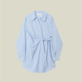 新品未使用LA POMME JOURS  BLUE RIBBON SHIRT