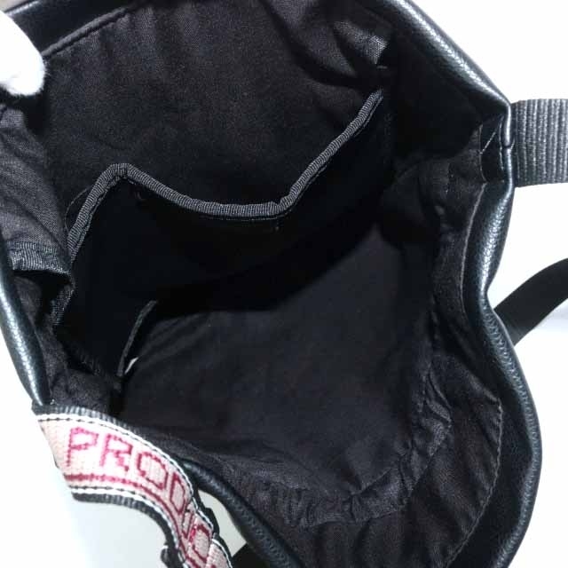 THEATRE PRODUCTS(シアタープロダクツ)のシアタープロダクツ THEATRE PRODUCTS ショルダーバッグ 巾着 黒 レディースのバッグ(ショルダーバッグ)の商品写真