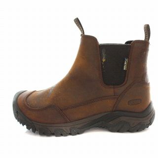 キーン(KEEN)のキーン Hoodoo3 CHELSEA ブーツ サイドゴア 25cm 茶(ブーツ)