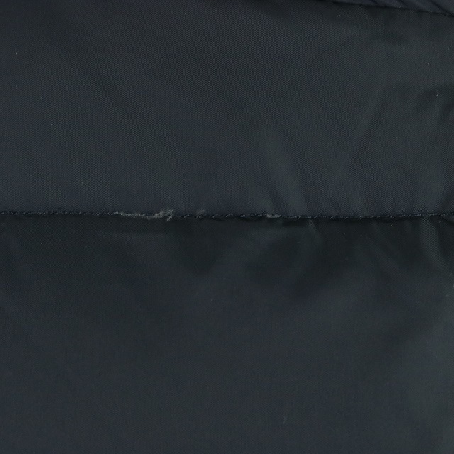 DUVETICA(デュベティカ)のデュベティカ ダウンジャケット ナイロン ジップアップ フード 46 S 黒 メンズのジャケット/アウター(ダウンジャケット)の商品写真
