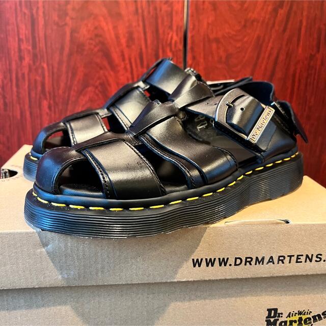 Dr.Martens(ドクターマーチン)のDr.Martens KASSION レザー フィッシャーマンサンダル UK4 レディースの靴/シューズ(サンダル)の商品写真