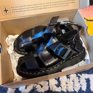 ドクターマーチン(Dr.Martens)のDr.Martens KASSION レザー フィッシャーマンサンダル UK4(サンダル)