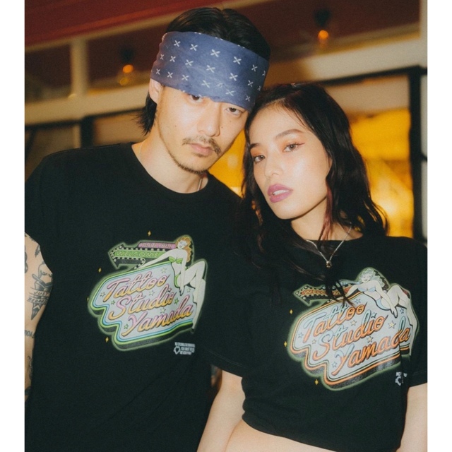 tattoo studio yamada Tシャツの通販 by けー's shop｜ラクマ