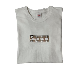 Supreme - シュプリームバーバリー　Tシャツ