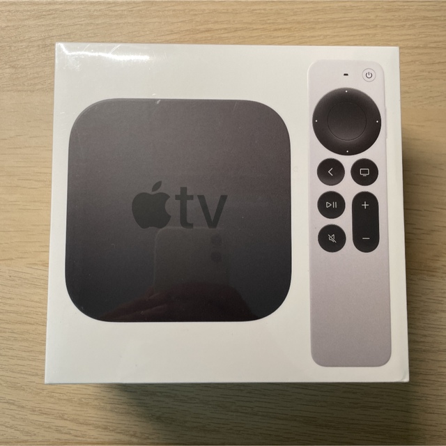 Apple TV 4K 64GB MXH02J/A