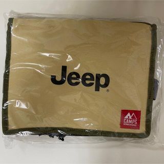 ジープ(Jeep)の【未開封】jeep ジープ ノベルティ 保冷バッグ キャンプ 希少カラー(その他)