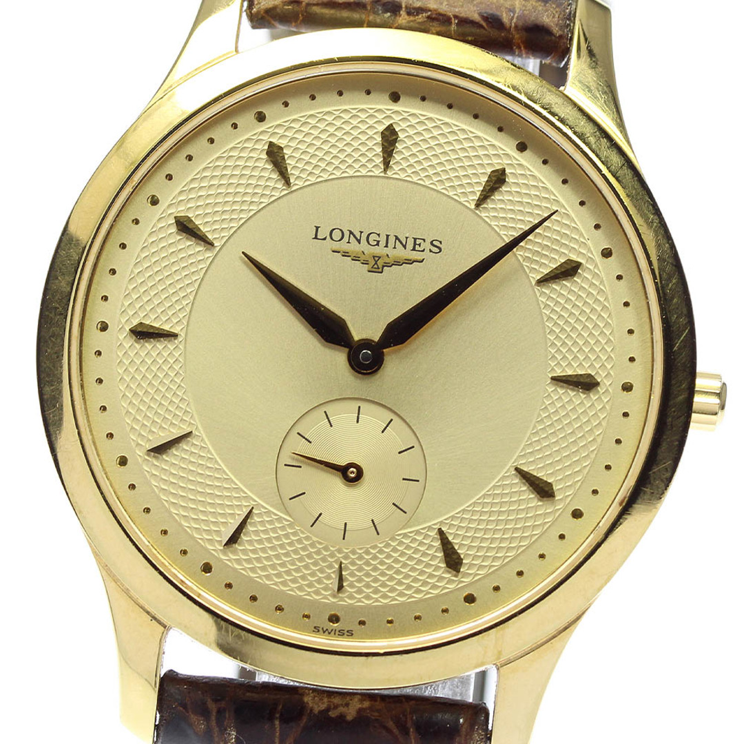 超歓迎された】 - LONGINES ☆保証書付き【LONGINES】ロンジン メンズ