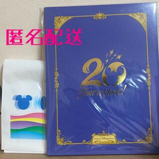 Disney - 東京ディズニーシー 20周年　リゾートライン　リゾラ　フリーきっぷ　台紙付き