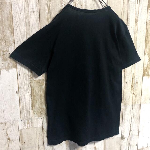LACOSTE(ラコステ)のラコステ 日本製 ワンポイント ロゴ刺繍 表記3 着用感M ブラック Tシャツ メンズのトップス(Tシャツ/カットソー(半袖/袖なし))の商品写真