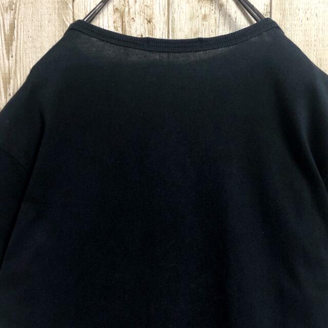 LACOSTE(ラコステ)のラコステ 日本製 ワンポイント ロゴ刺繍 表記3 着用感M ブラック Tシャツ メンズのトップス(Tシャツ/カットソー(半袖/袖なし))の商品写真