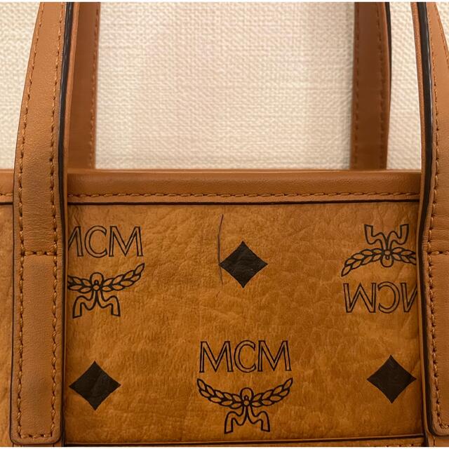 MCM(エムシーエム)の最終値下げ‼️MCM Aren トップジップ ショッパー  レディースのバッグ(ハンドバッグ)の商品写真