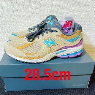 ニューバランス(New Balance)の新品 28.5 NewBalance M2002RWA Beige/Purple(スニーカー)