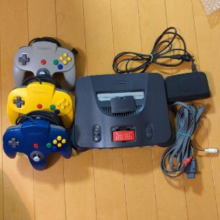ニンテンドウ64 家庭用ゲーム機本体の通販 1,000点以上 | NINTENDO 64 ...