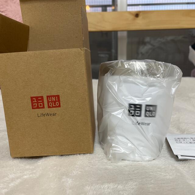 UNIQLO(ユニクロ)のやすくん様専用　UNIQLO 中空ステンレスタンブラー インテリア/住まい/日用品のキッチン/食器(タンブラー)の商品写真